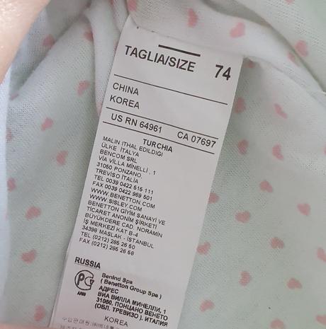 Prechodná bunda benetton, benetton,74