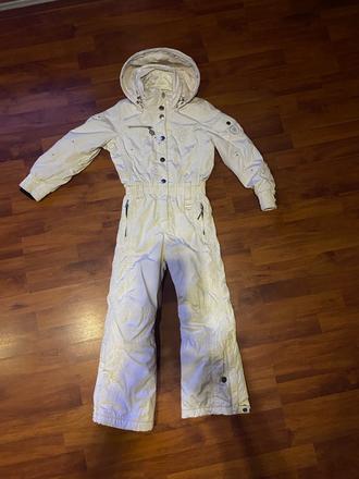 Lyziarsku kombinezu poivre blanc, 128