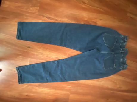 Tmavo modre riflove nohavice, orsay,m