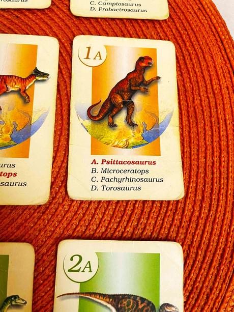 Detské karty dino + pexeso 2 ks,