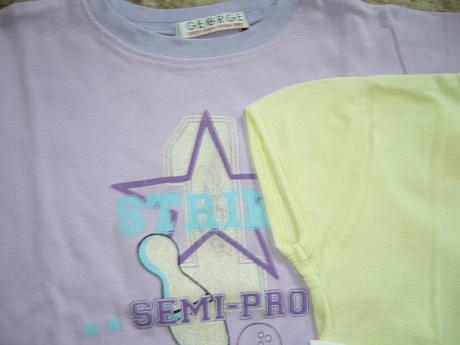 3 ks tričiek-cena spolu, george,92