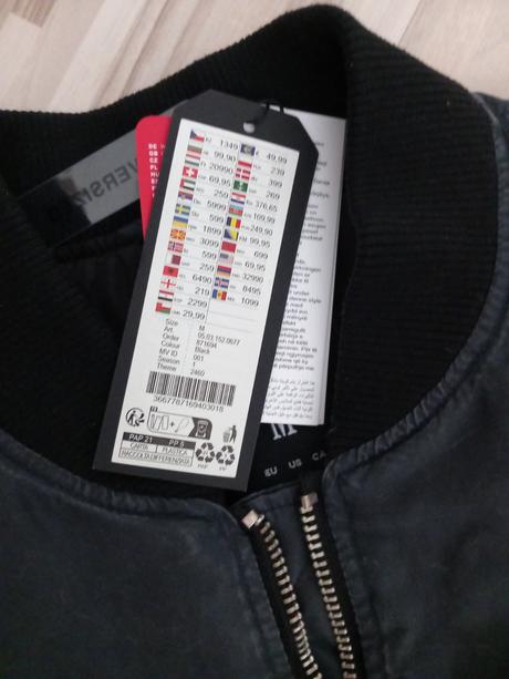 Prechodná bombera, new yorker,m