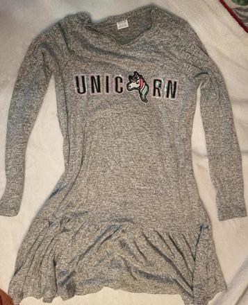 Prechodné šaty unicorn, f&f,164