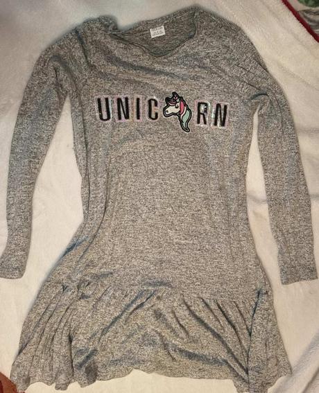 Prechodné šaty unicorn, f&f,164