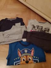 Mix pyžamá bavlnené, 122–134