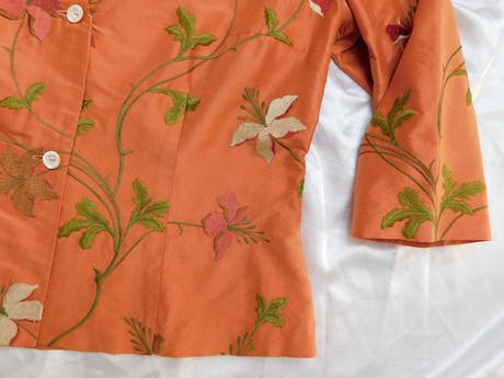 Luxusna hodvabna bluzka, 40