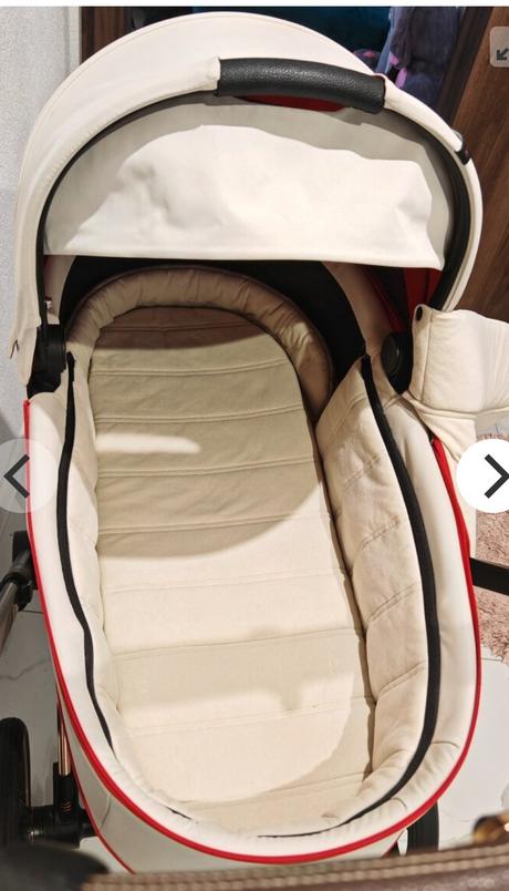 Kočík trojkombinácia cybex priam ferrari s podvoz., cybex