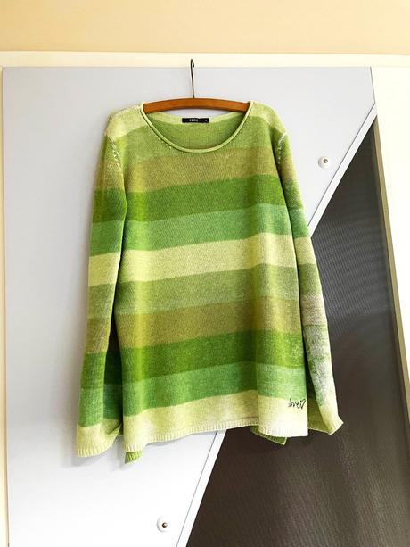 Vintage bavlnený pulóver, xl