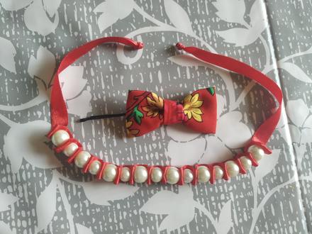 Folk set - sponka a náramok,