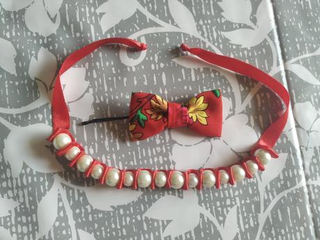 Folk set - sponka a náramok,