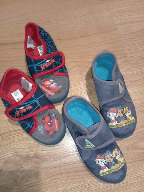 Papučky lapkova patrola, deichmann,25