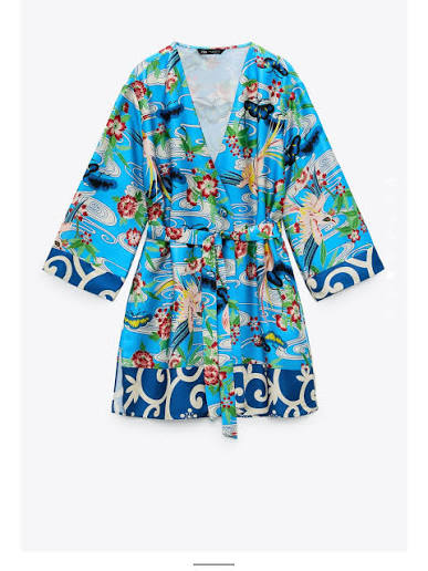 Zara, dámsky kardigán-kimono vo veľ. s-l, zara,s