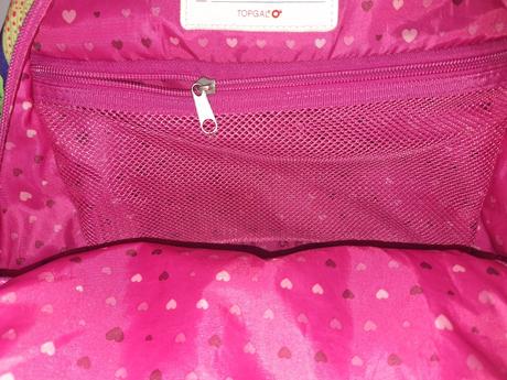 Školská taška topgal,