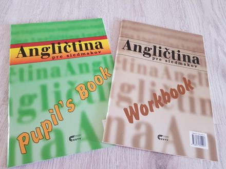 Angličtina učebnica a prac.zošit, 