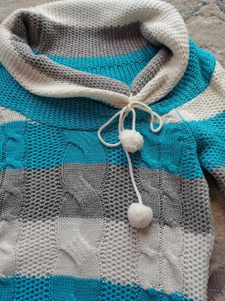 Dámsky pulóver s vlnou, 