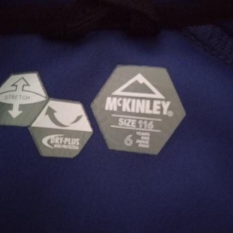 Bunda flísová značková, mckinley,116