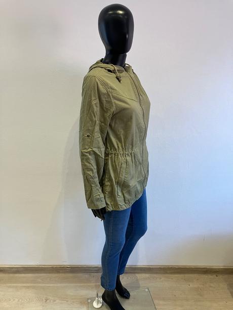 Dámska parka khaki (xs), xs