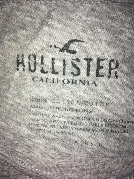 Tricko, hollister,s