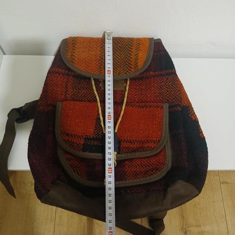 Látkový pestrý ruksak v štýle hippie' s, 