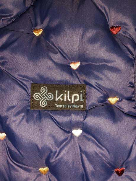 Dievčenská vesta kilpi, 146