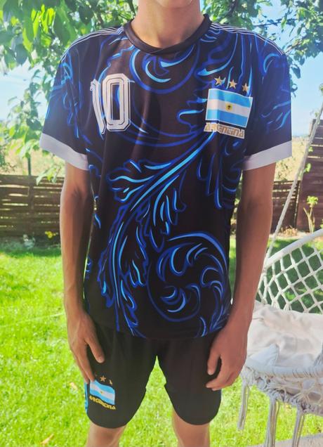 Futbalový dres messi argentína, 122