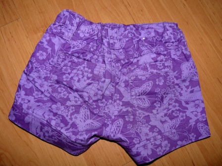 Kvetovane kratasy, h&m,116