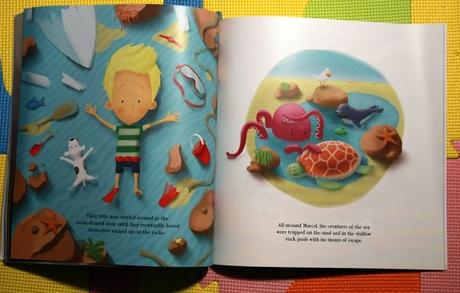 The boy who unplugged the sea - x,