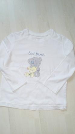 Ručne maľované tričko, kiki&koko,92