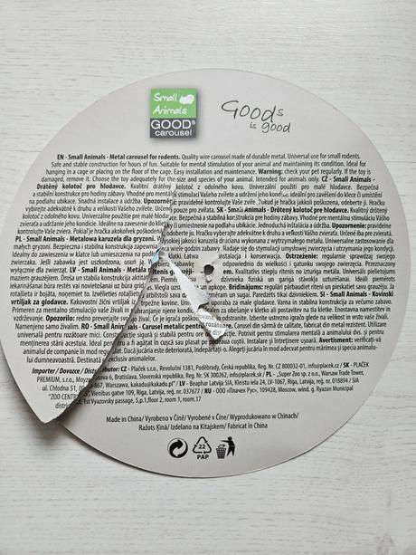 Koleso pre hlodavce -škrečka,potkana, 