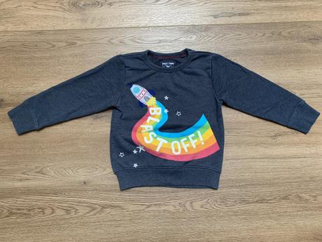 Mikina next 104 nosená, next,104