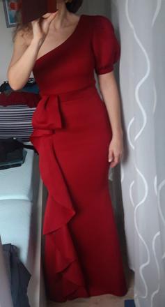 Spoločenské šaty nové, s