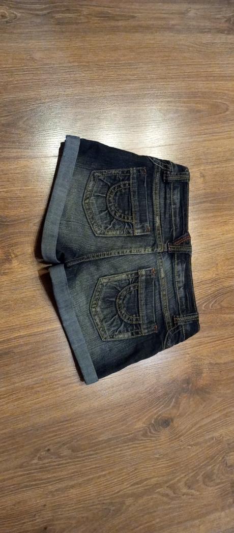 Denimové šortky, house,158