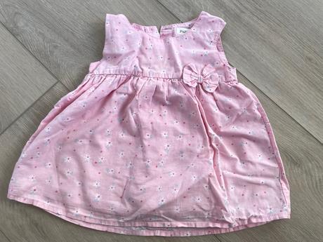 Kvetované šaty s mašľou, f&f,68