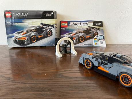 Lego speed 75892 mclaren senna race car,