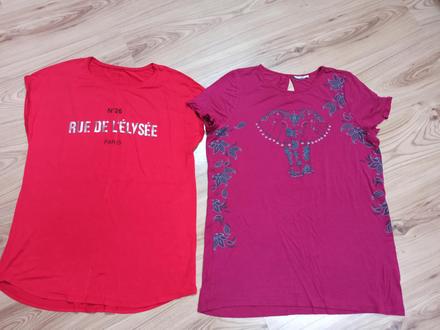 Trička xl, xl