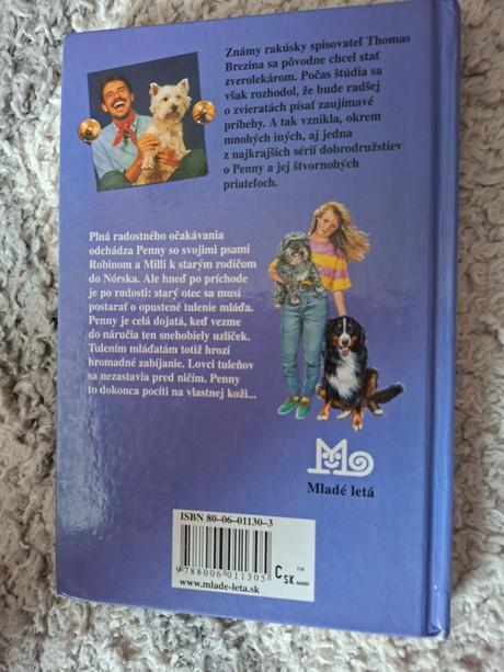 Tulenie mlada ronny, 