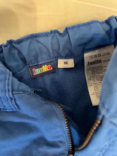 Zateplene nohavice, lupilu,116