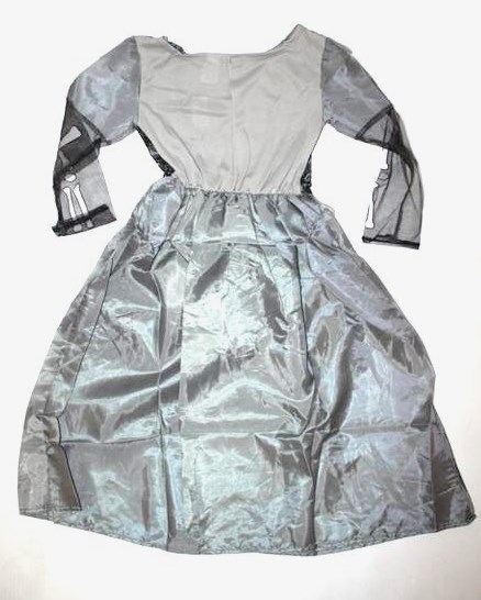 Kostrové karnevalové šaty so závojom veľ. 3-4 roky, 