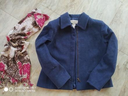 Kabátik+ šál, s