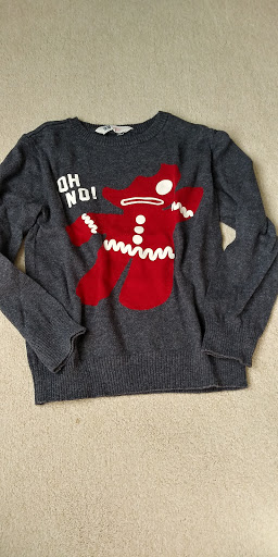 H&m sveter 6 -8 rokov, h&m,122