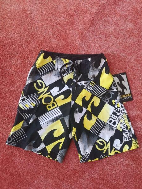 Billabong chlapčenské kúpacie šortky veľ. 8 rokov, billabong,128