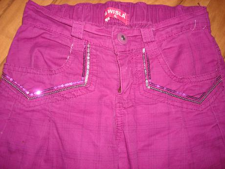 Jarné nohavice, 116