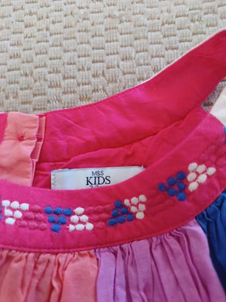 Dievčenské šaty, marks & spencer,116