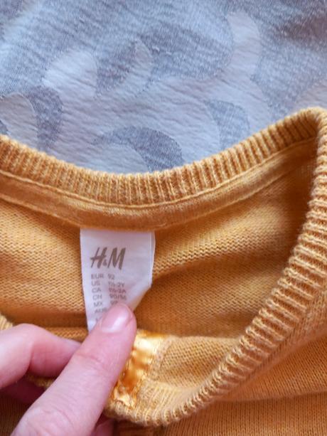 Svetrik, h&m,92