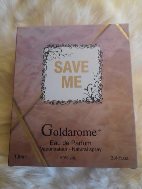 Save me goldarome parfumovaná voda, 