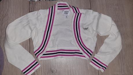 Taška plná vecí armani, gucci, pompdelux, benetton, 104–116