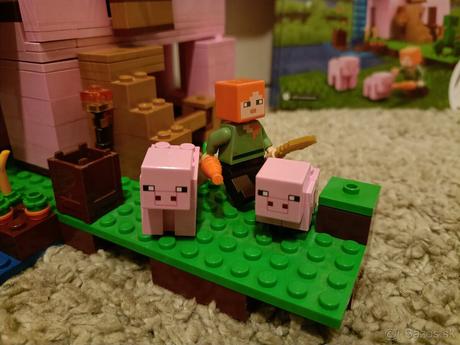 Lego minecraft 21170, 