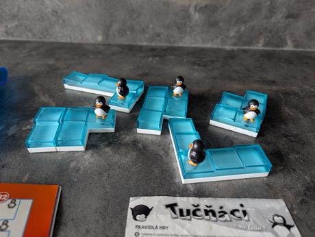 Smart game mindok tučniaky na ľade, 