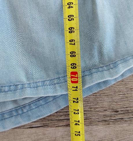 Letný rifľový overal, tally weijl,36