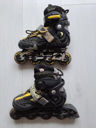 Nastaviteľné kolieskové korčule, tempish,30